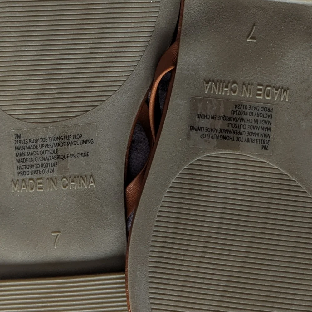 Maurices Women's Brown Sandals - Picture 2 of 2